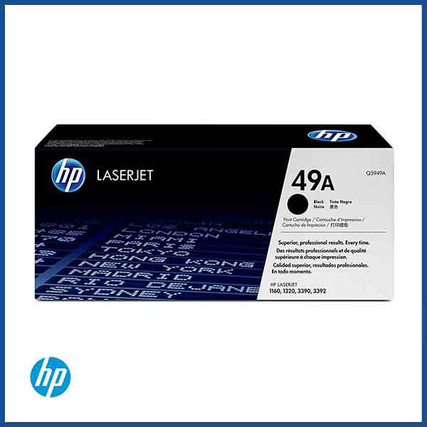 HP 49A (Q5949A) Black Toner Cartridge